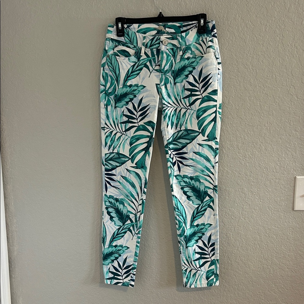 Tommy Bahama Tropical Leaf Print Jeans
